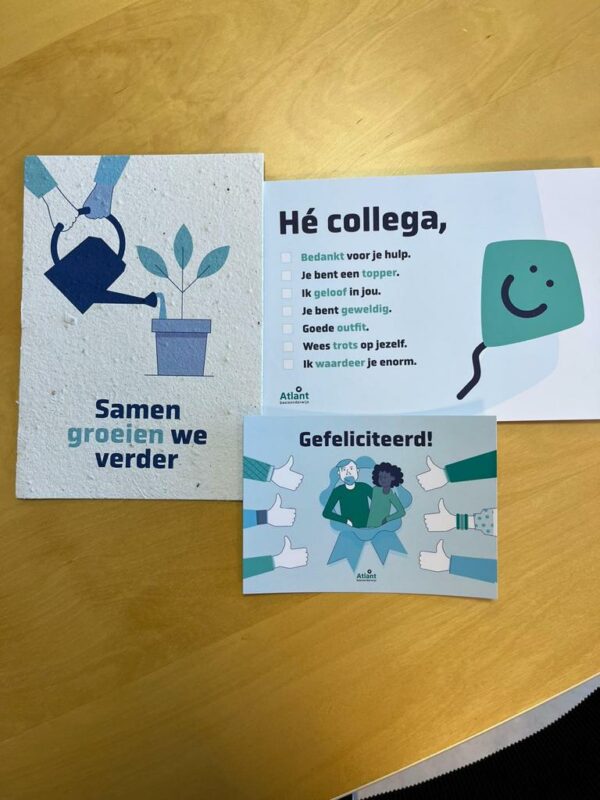 Complimenten collega's Atlant Basisonderwijs