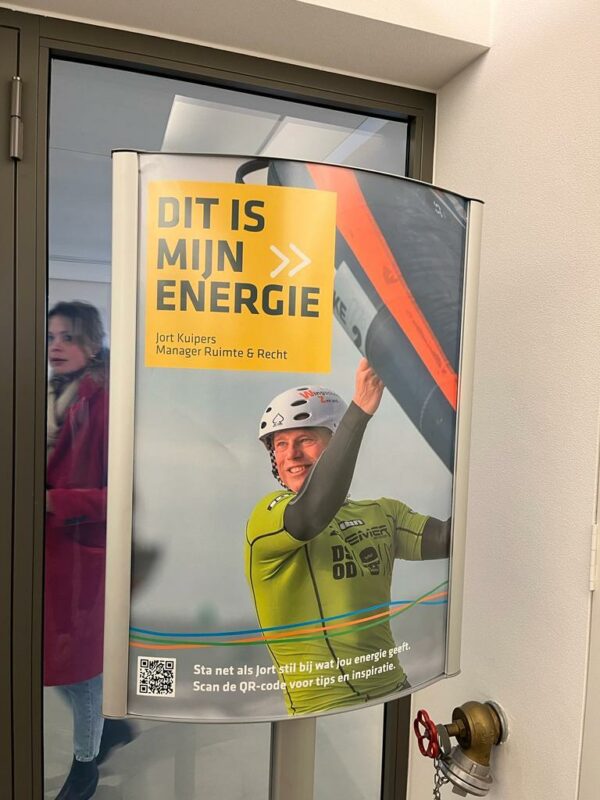 Stedin Mijn Energie poster