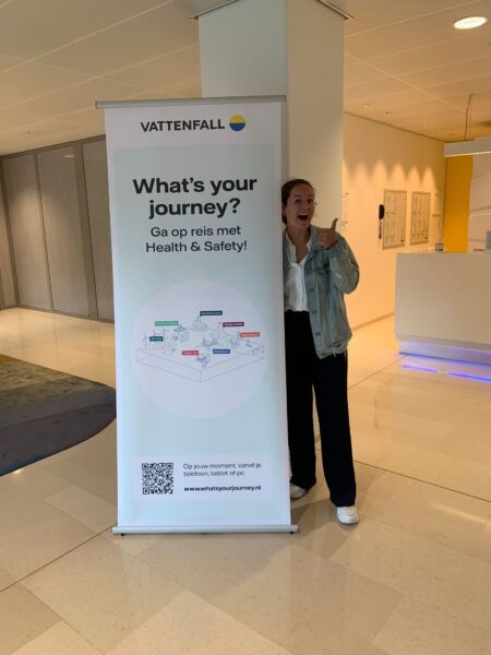 Vattenfall What's your journey campagne