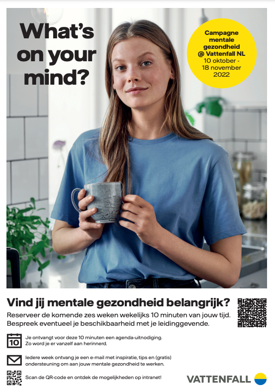 Vattenfall What's on your mind campagne